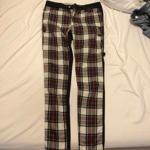 Royal Bones Tripp Pants Plaid/Black
